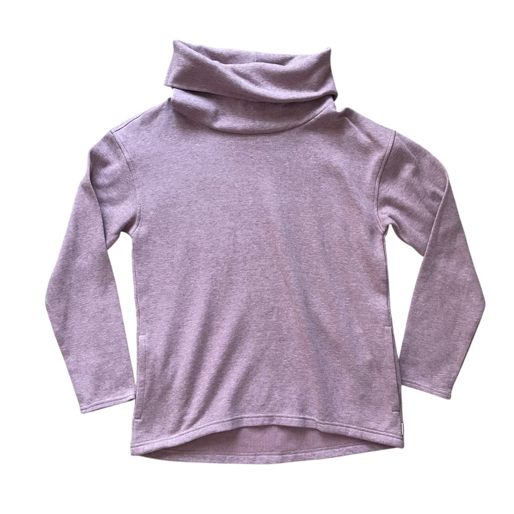 Burton Women’s Tunnel Neck Pullover Sweatshirt Cozy Small